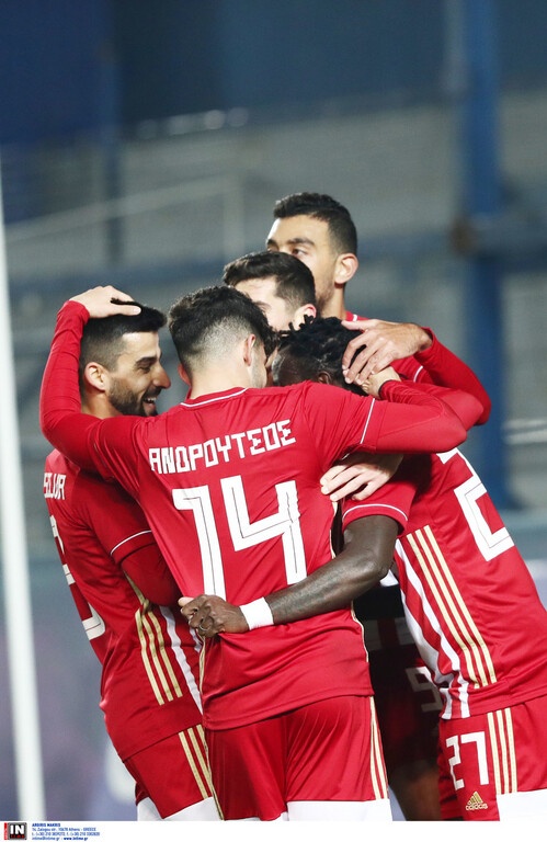 Παναιτωλικός - Ολυμπιακός: Η απειλή του Χασάν και η «ζωγραφία» του Μπρούμα (videos+photos)