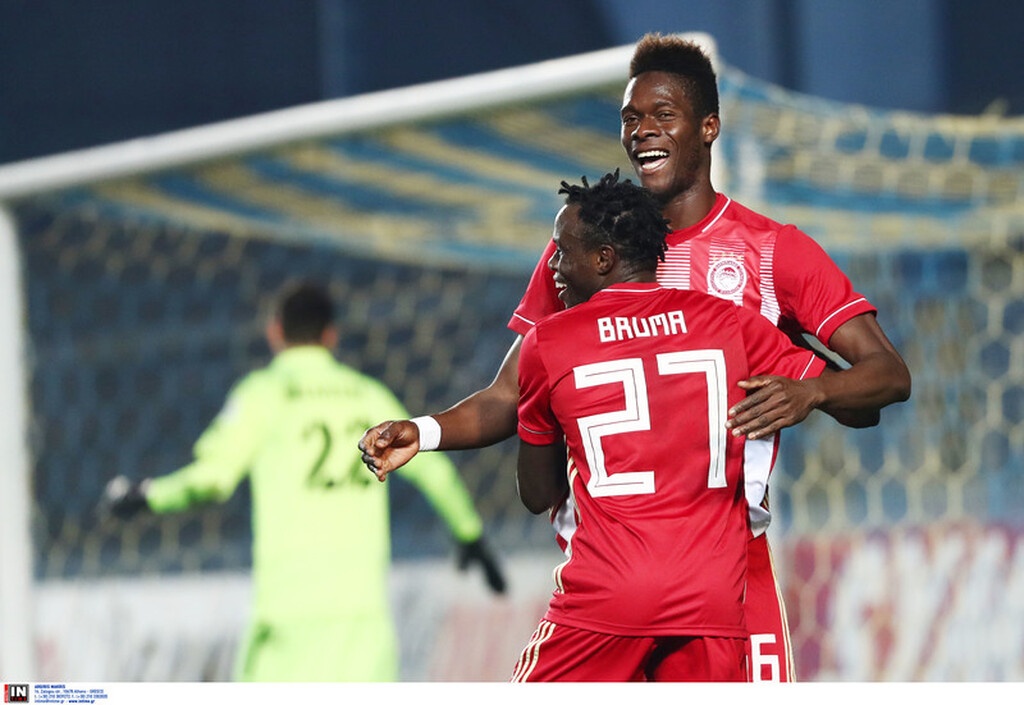 Παναιτωλικός - Ολυμπιακός: Η απειλή του Χασάν και η «ζωγραφία» του Μπρούμα (videos+photos)