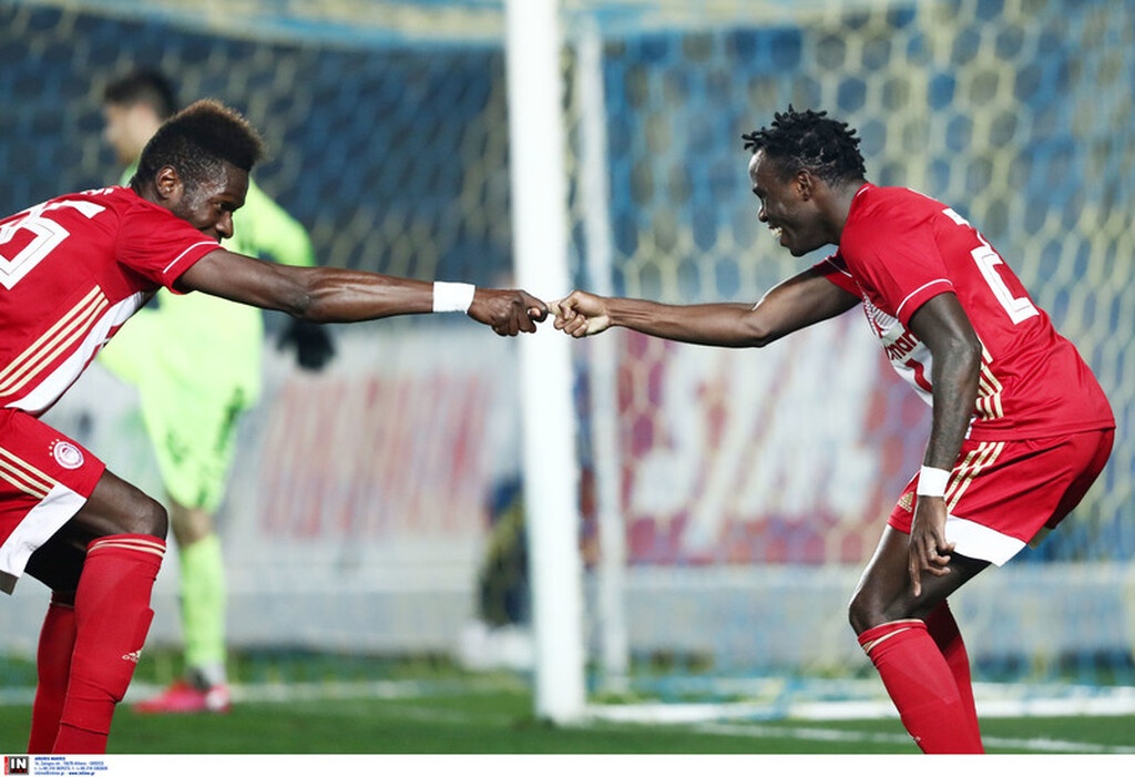 Παναιτωλικός - Ολυμπιακός: Η απειλή του Χασάν και η «ζωγραφία» του Μπρούμα (videos+photos)