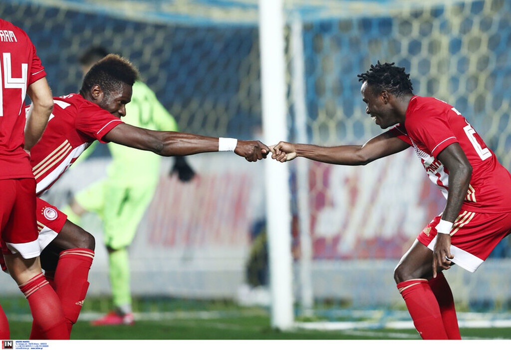 Παναιτωλικός - Ολυμπιακός: Η απειλή του Χασάν και η «ζωγραφία» του Μπρούμα (videos+photos)