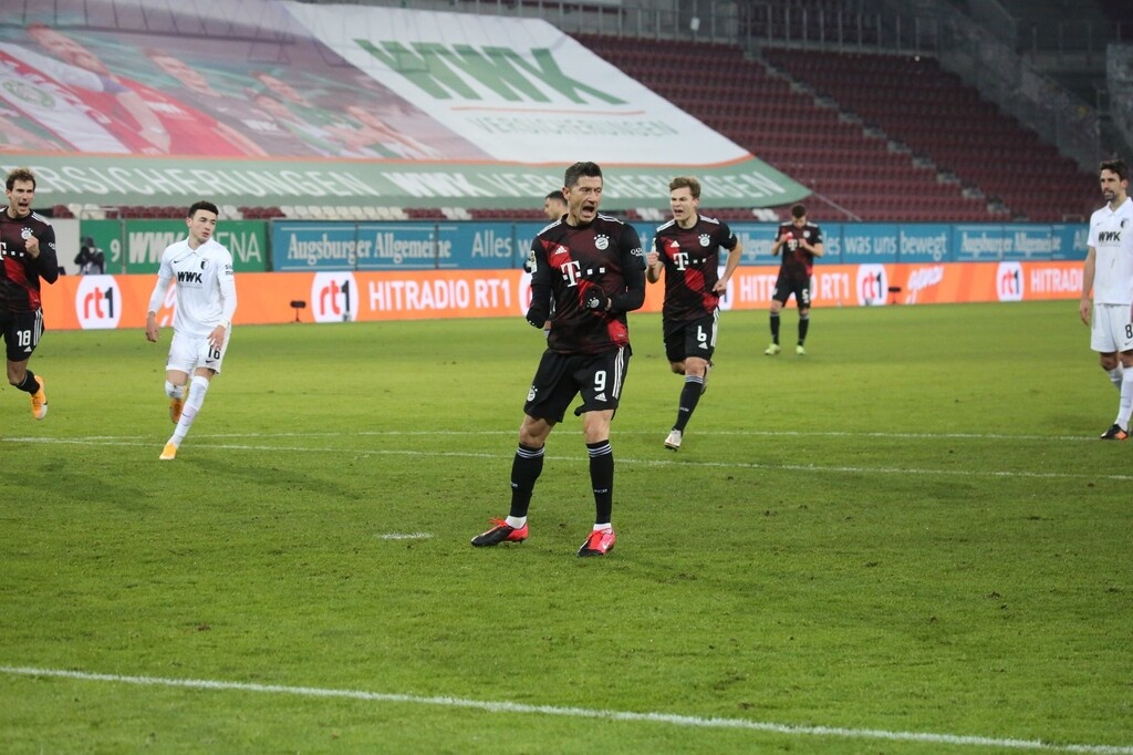Bundesliga: Απόδραση με Λεβαντόφσκι η Μπάγερν και +4 από τη Λειψία (videos+photos)