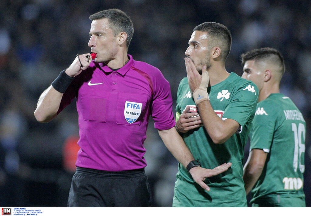 Super League: Γνώριμος Σλοβένος ρέφερι στο ΠΑΟΚ-ΑΕΚ, ο Καραντώνης στη Λεωφόρο (photos)