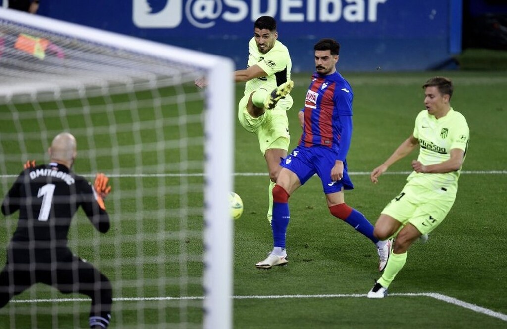 La liga: «Ατσάλινη Ατλέτικο, με ηγέτη Σουάρες! (Photos+Video)