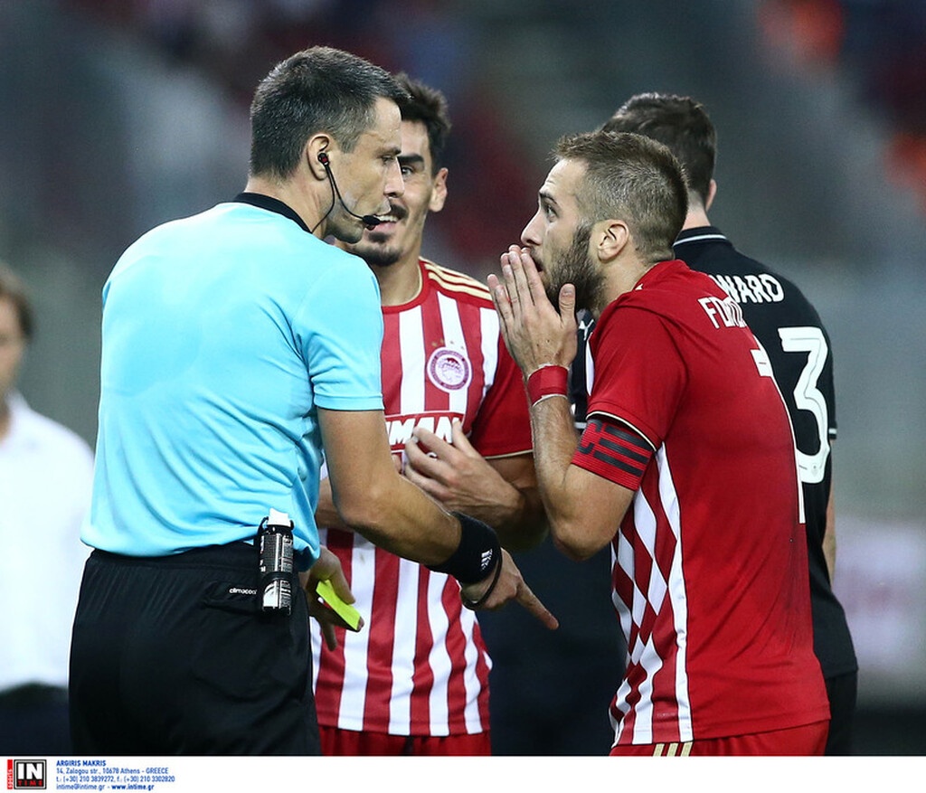 Super League: Γνώριμος Σλοβένος ρέφερι στο ΠΑΟΚ-ΑΕΚ, ο Καραντώνης στη Λεωφόρο (photos)