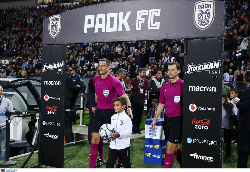 Super League: Γνώριμος Σλοβένος ρέφερι στο ΠΑΟΚ-ΑΕΚ, ο Καραντώνης στη Λεωφόρο (photos)