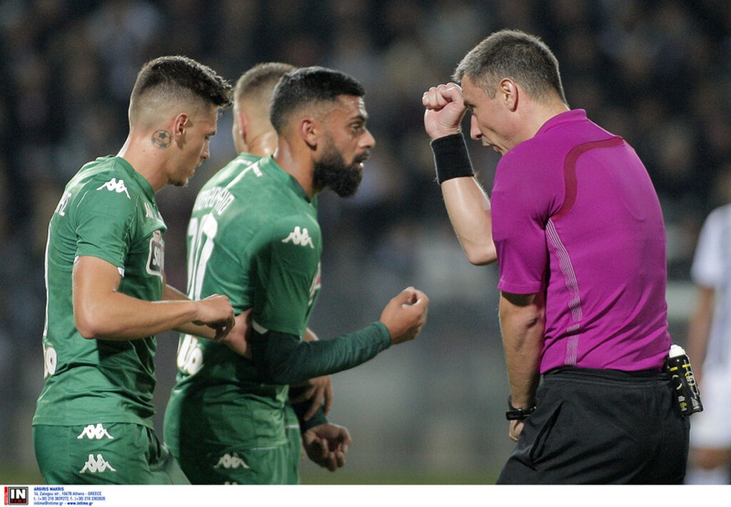 Super League: Γνώριμος Σλοβένος ρέφερι στο ΠΑΟΚ-ΑΕΚ, ο Καραντώνης στη Λεωφόρο (photos)