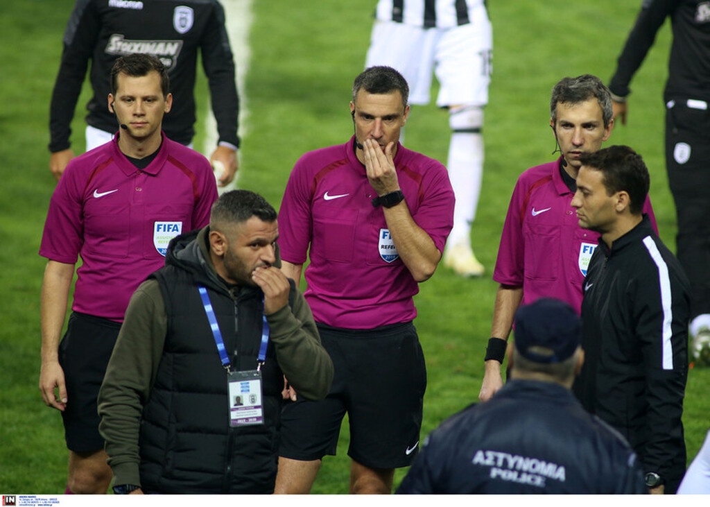 Super League: Γνώριμος Σλοβένος ρέφερι στο ΠΑΟΚ-ΑΕΚ, ο Καραντώνης στη Λεωφόρο (photos)