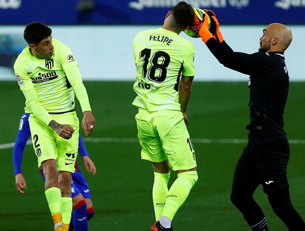 La liga: «Ατσάλινη Ατλέτικο, με ηγέτη Σουάρες! (Photos+Video)