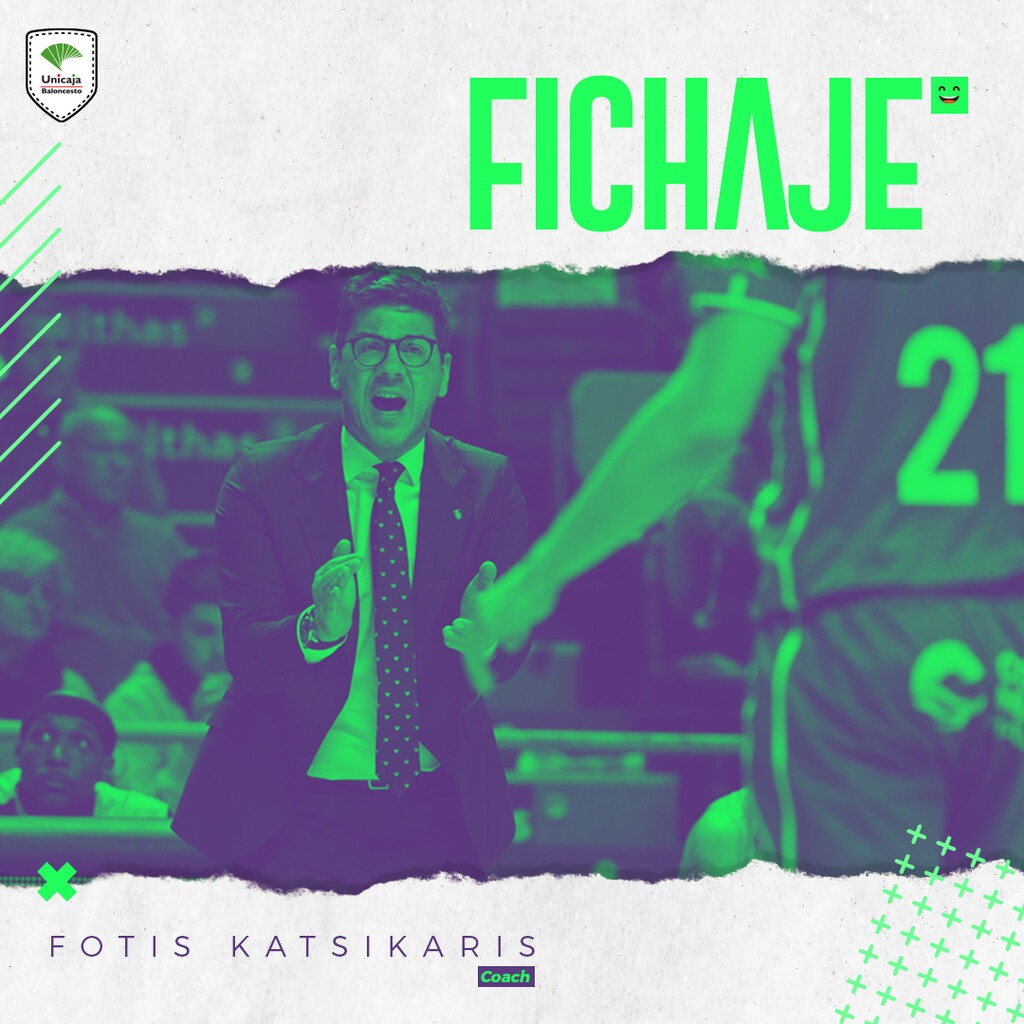 Μάλαγα: Και επίσημα Κατσικάρης