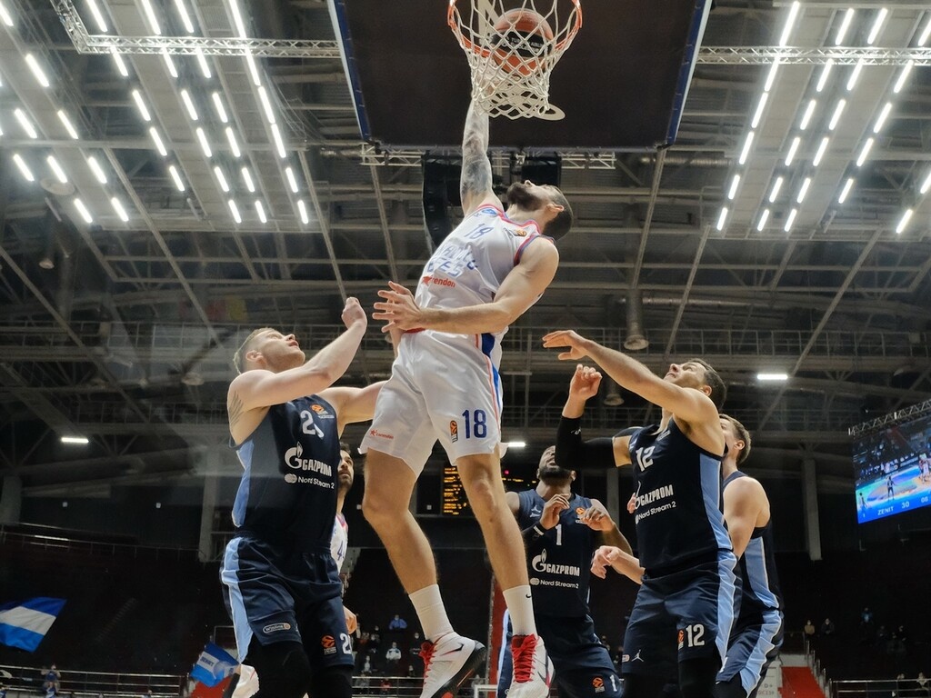 Ζενίτ-Αναντολού Εφές 85-78: Ολοκληρωτικό μπάσκετ!
