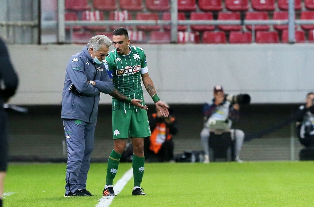 Παναθηναϊκός: Το χιούμορ του Μπόλονι στον Κουρμπέλη!