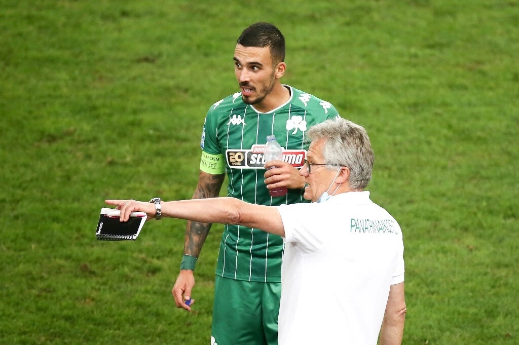 Παναθηναϊκός: Το χιούμορ του Μπόλονι στον Κουρμπέλη!