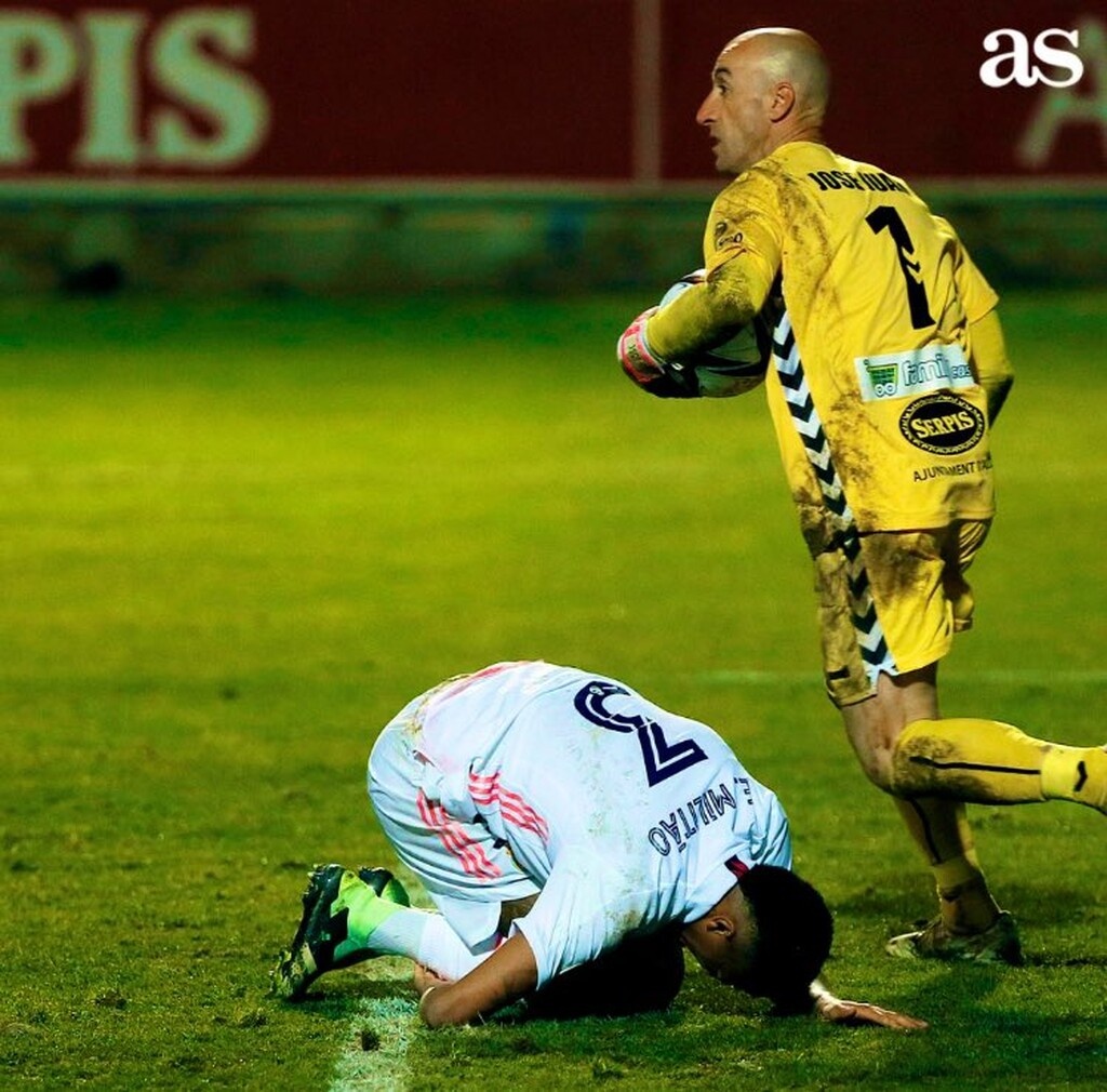 Ο 42χρονος... φούρναρης και ο πρώην της Super League που σόκαραν τη Ρεάλ (photos+video)