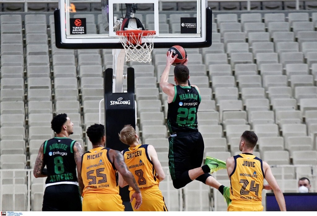 Παναθηναϊκός ΟΠΑΠ-Χίμκι 94-78: Έκανε το χρέος του με εντυπωσιακό Μήτογλου