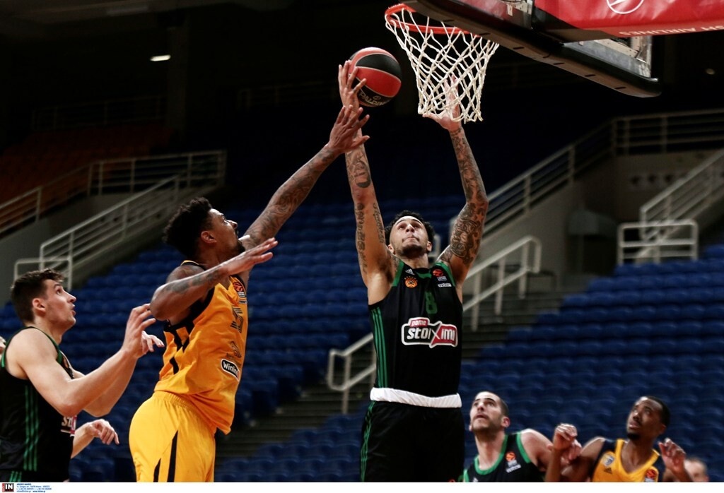 Παναθηναϊκός ΟΠΑΠ-Χίμκι 94-78: Έκανε το χρέος του με εντυπωσιακό Μήτογλου