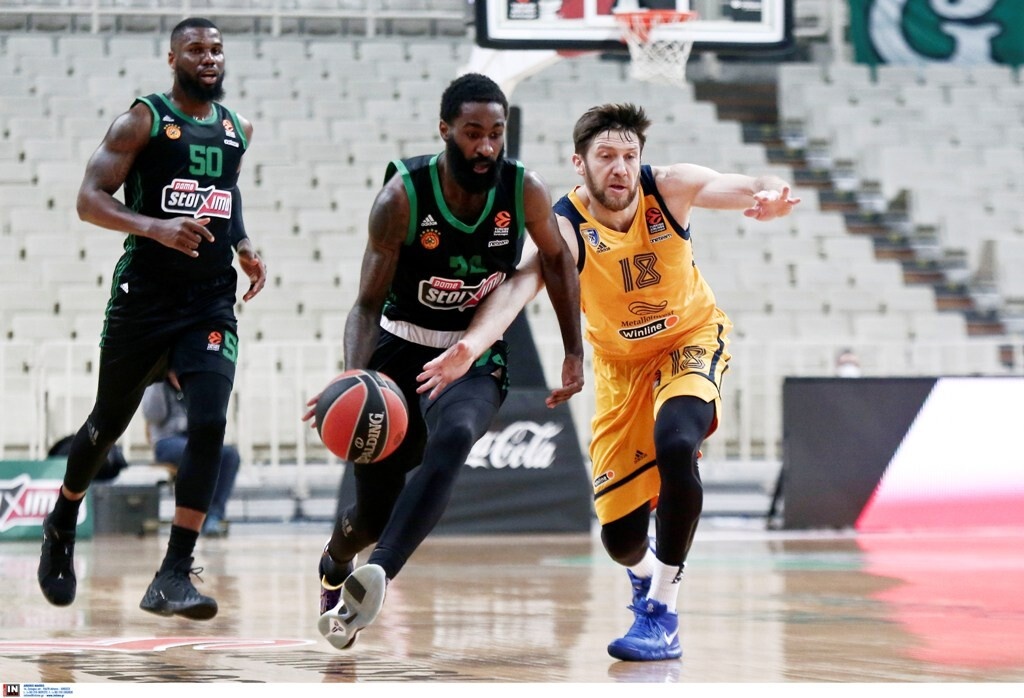Παναθηναϊκός ΟΠΑΠ-Χίμκι 94-78: Έκανε το χρέος του με εντυπωσιακό Μήτογλου