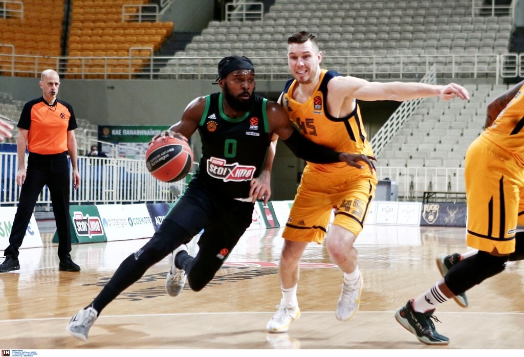 Παναθηναϊκός ΟΠΑΠ-Χίμκι 94-78: Έκανε το χρέος του με εντυπωσιακό Μήτογλου