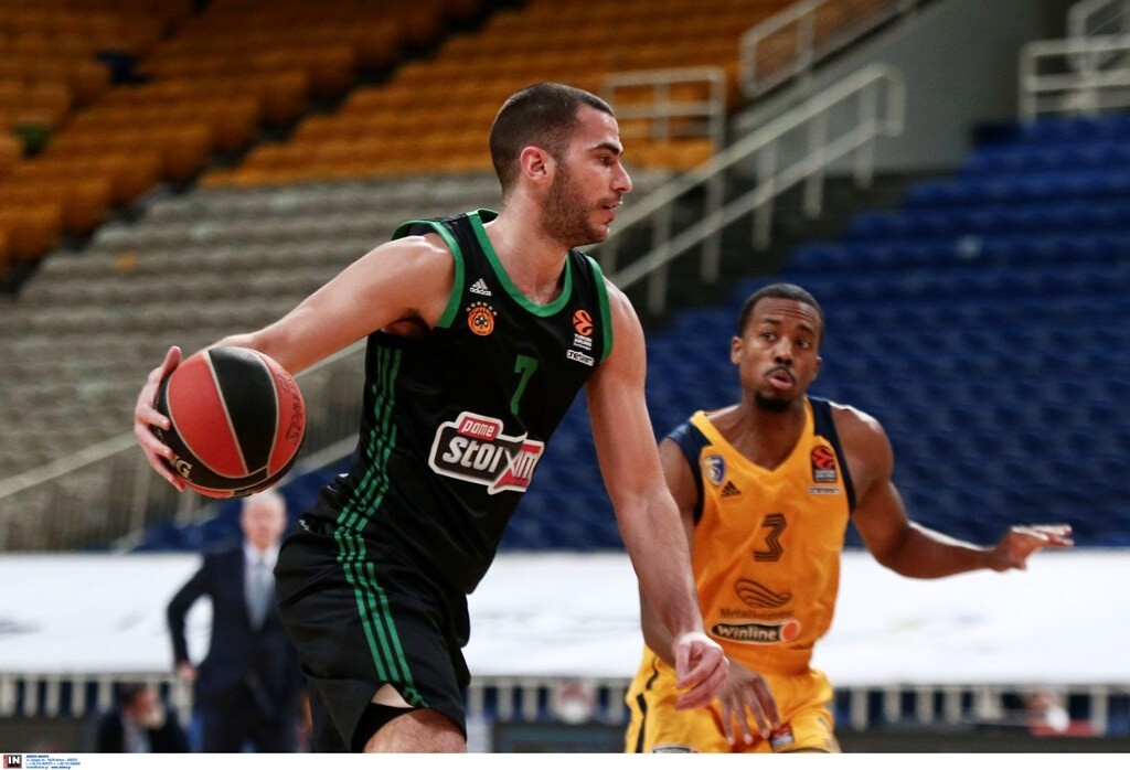 Παναθηναϊκός ΟΠΑΠ-Χίμκι 94-78: Έκανε το χρέος του με εντυπωσιακό Μήτογλου