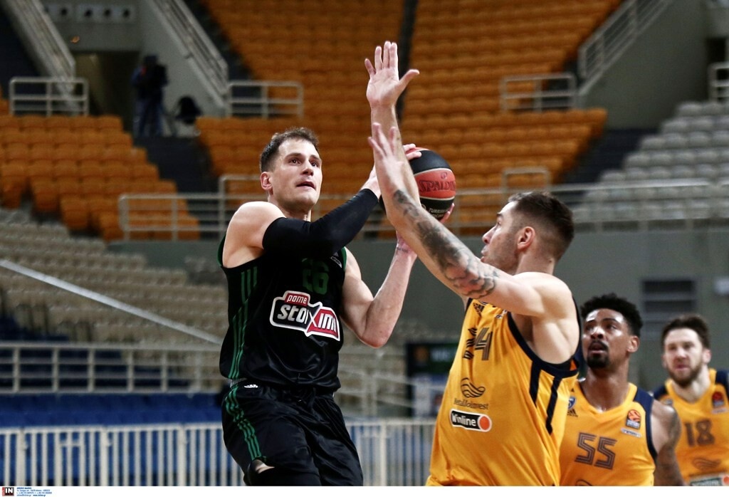 Παναθηναϊκός ΟΠΑΠ-Χίμκι 94-78: Έκανε το χρέος του με εντυπωσιακό Μήτογλου
