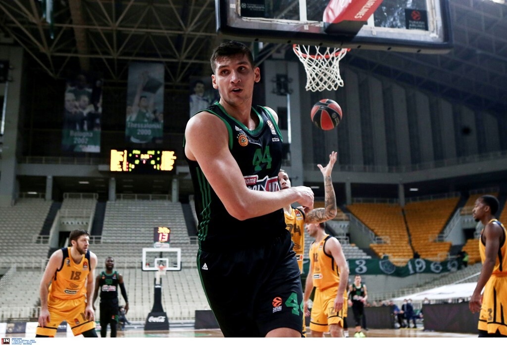 Παναθηναϊκός ΟΠΑΠ-Χίμκι 94-78: Έκανε το χρέος του με εντυπωσιακό Μήτογλου