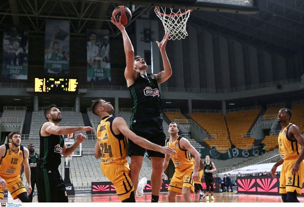 Παναθηναϊκός ΟΠΑΠ-Χίμκι 94-78: Έκανε το χρέος του με εντυπωσιακό Μήτογλου