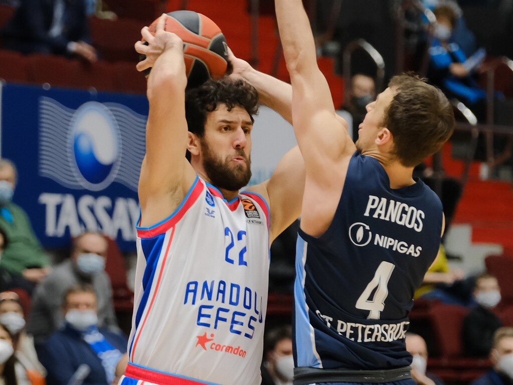Ζενίτ-Αναντολού Εφές 85-78: Ολοκληρωτικό μπάσκετ!