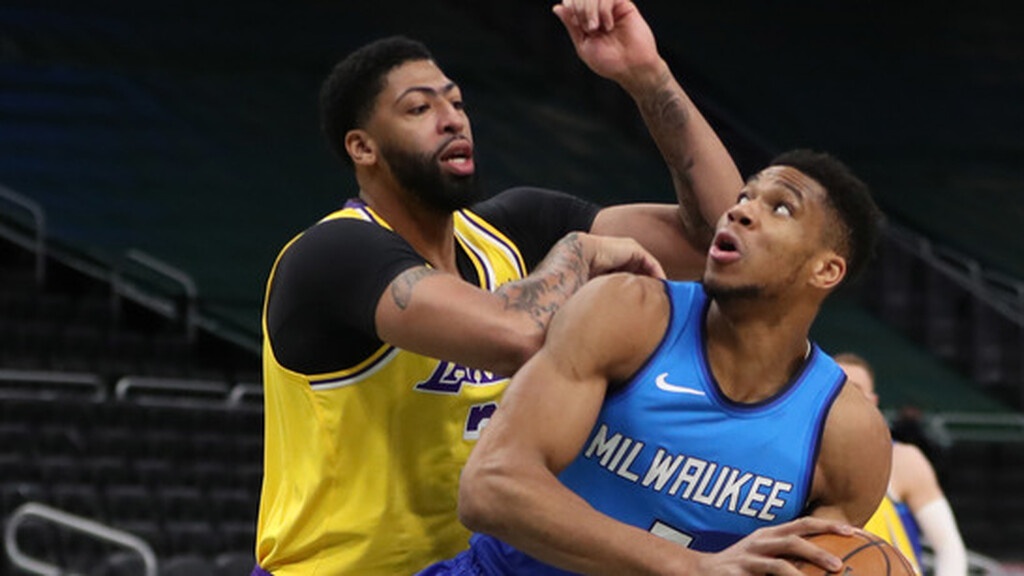 NBA: Τα καλύτερα του Γιάννη Αντετοκούνμπο απέναντι στους Λέικερς (video+photos)