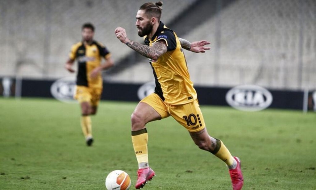 ΑΕΚ: Ξεκαθαρίζει για Λιβάγια - Τα τελευταία δεδομένα της υπόθεσης (photos)