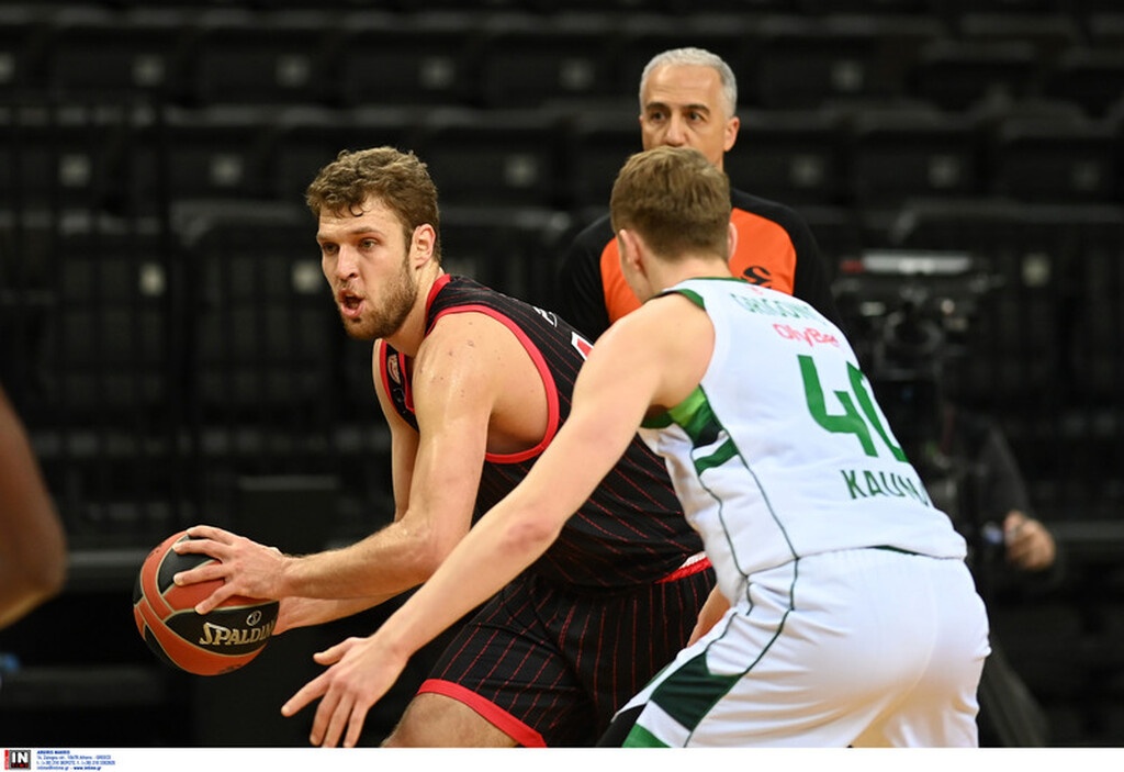 Ζαλγκίρις-Ολυμπιακός 81-79: «Αυτοκτονία» και ήττα στο Κάουνας