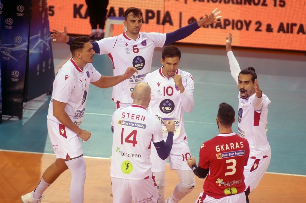 Volley League: Νίκη του Φοίνικα με 3-2 επί του ΠΑΟΚ (photos)