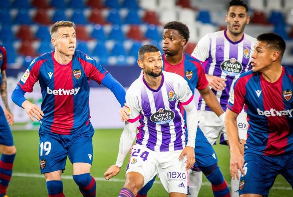 La Liga: Ματσάρα και μοιρασιά στο Λεβάντε-Βαγιαδολίδ! (Photos)