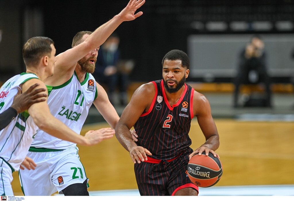 Ζαλγκίρις-Ολυμπιακός 81-79: «Αυτοκτονία» και ήττα στο Κάουνας