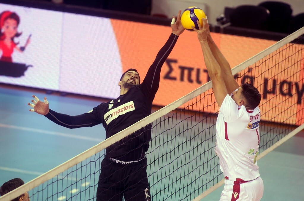 Volley League: Νίκη του Φοίνικα με 3-2 επί του ΠΑΟΚ (photos)
