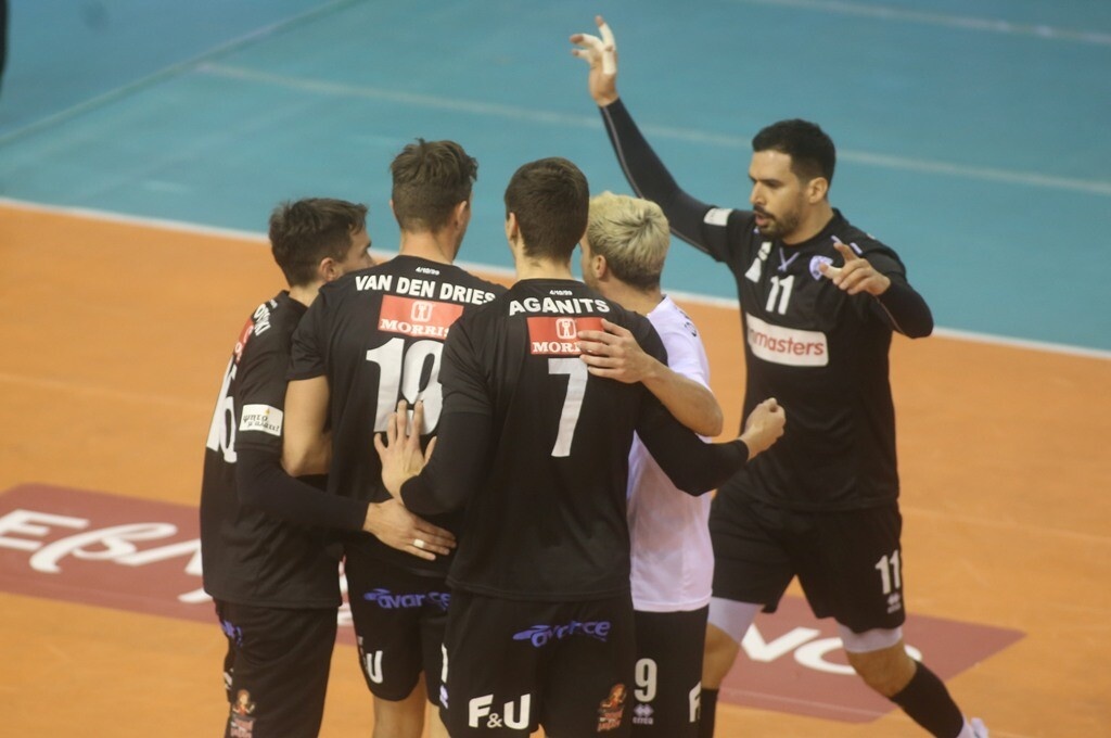 Volley League: Νίκη του Φοίνικα με 3-2 επί του ΠΑΟΚ (photos)