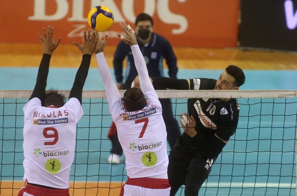 Volley League: Νίκη του Φοίνικα με 3-2 επί του ΠΑΟΚ (photos)