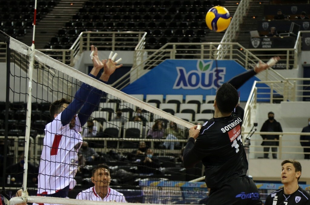 Volley League: Νίκη του Φοίνικα με 3-2 επί του ΠΑΟΚ (photos)