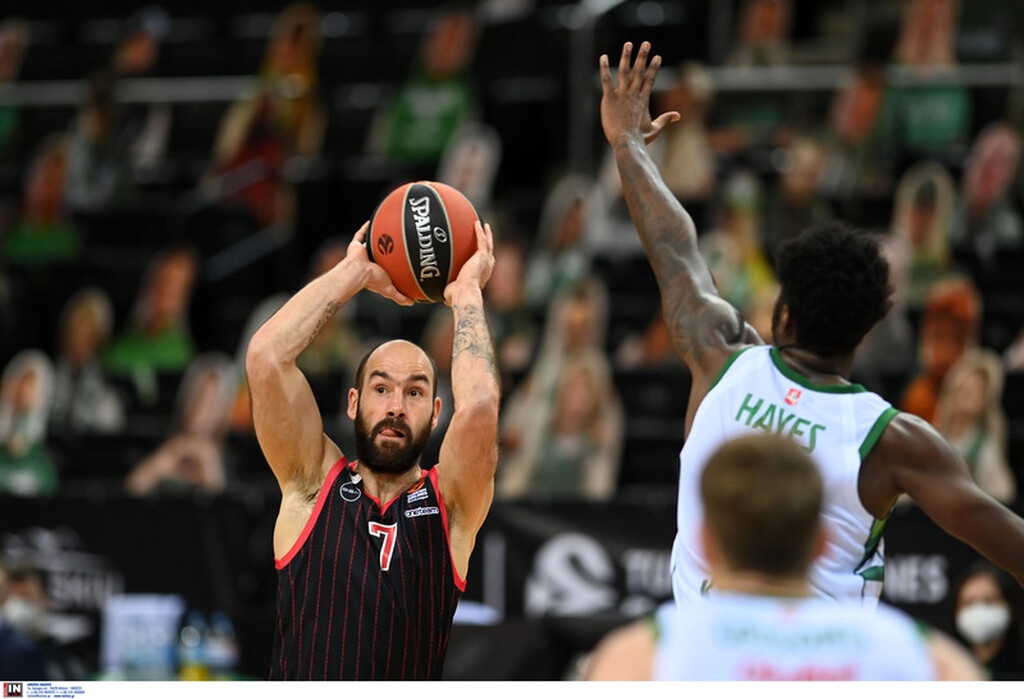 Ζαλγκίρις-Ολυμπιακός 81-79: «Αυτοκτονία» και ήττα στο Κάουνας
