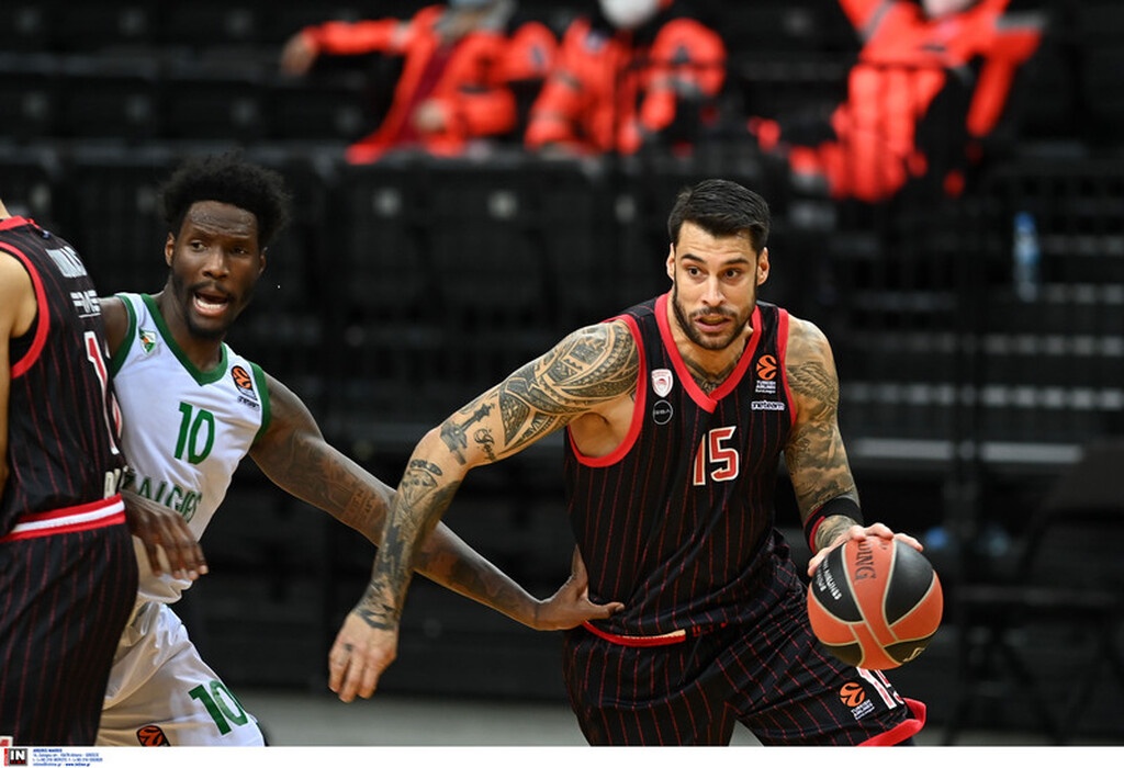 Ζαλγκίρις-Ολυμπιακός 81-79: «Αυτοκτονία» και ήττα στο Κάουνας