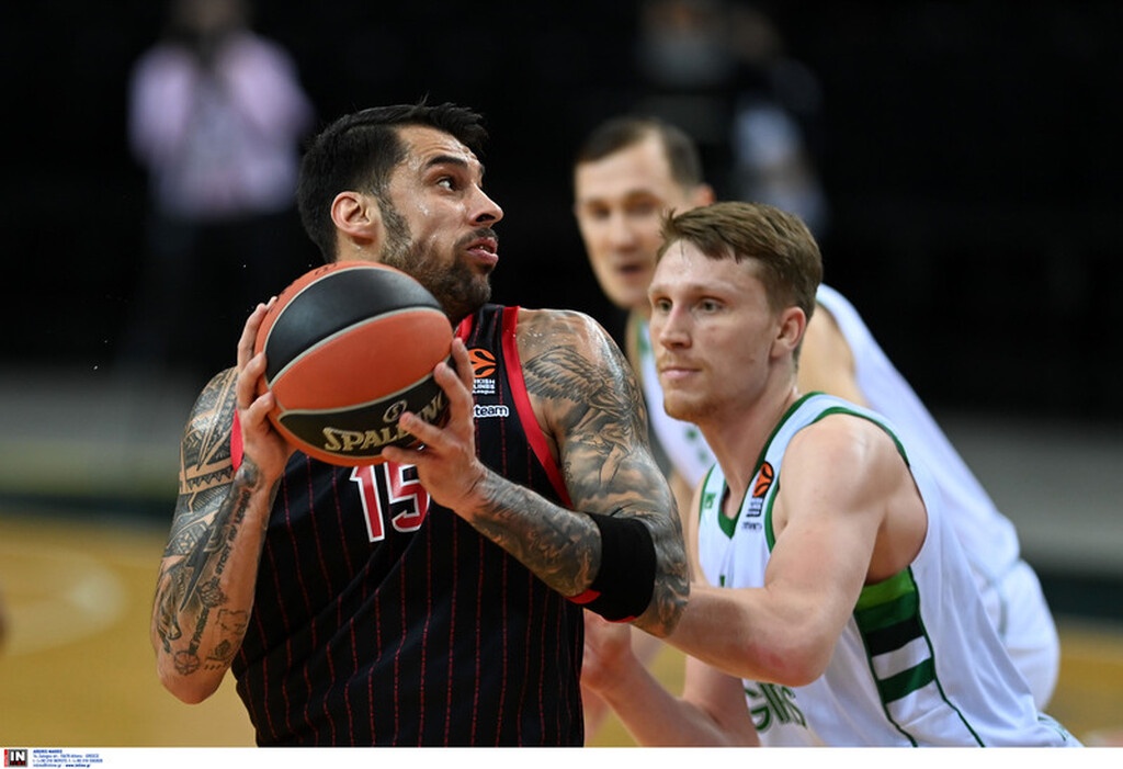 Ζαλγκίρις-Ολυμπιακός 81-79: «Αυτοκτονία» και ήττα στο Κάουνας