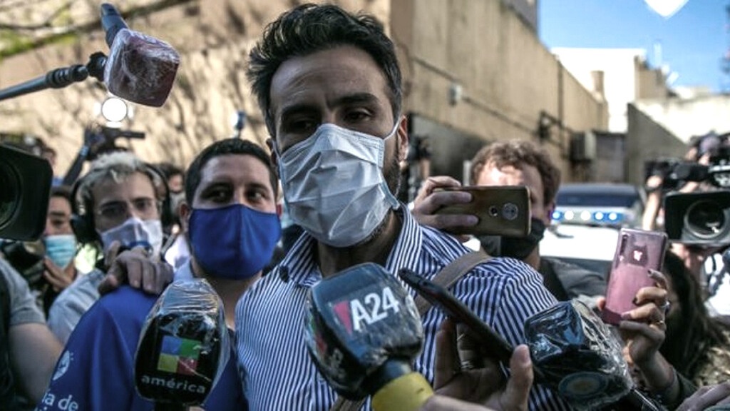 Μαραντόνα: Μπελάδες για τον θεράποντα ιατρό-Κατηγορείται για πλαστογραφία! (Photos)