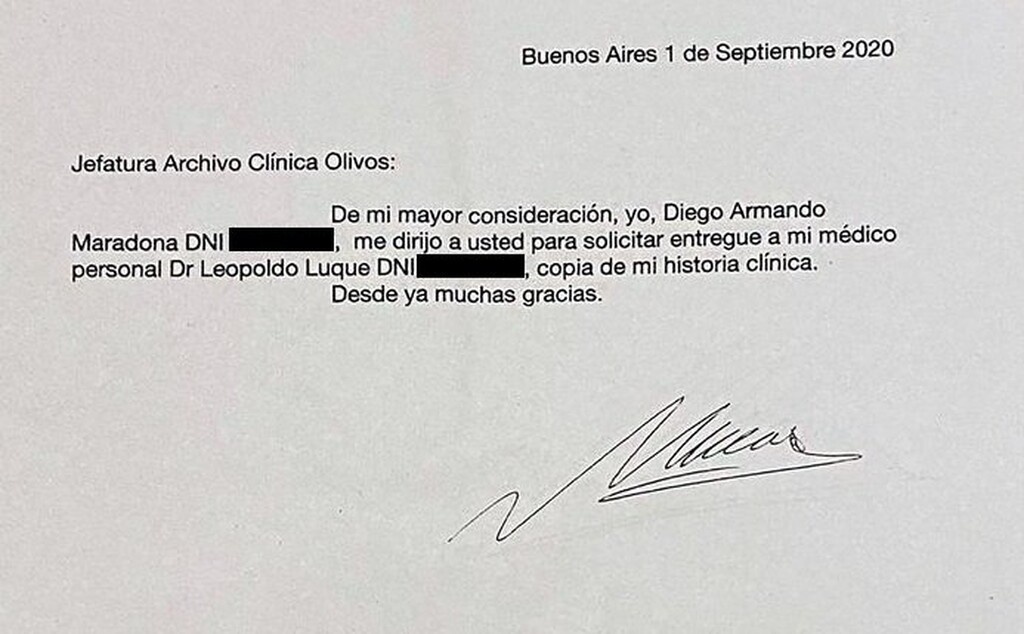 Μαραντόνα: Μπελάδες για τον θεράποντα ιατρό-Κατηγορείται για πλαστογραφία! (Photos)