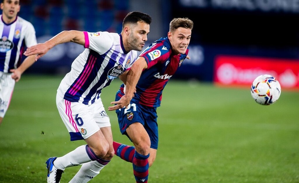 La Liga: Ματσάρα και μοιρασιά στο Λεβάντε-Βαγιαδολίδ! (Photos)