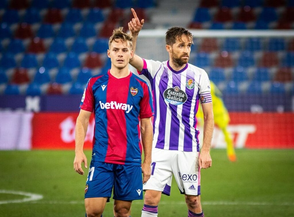 La Liga: Ματσάρα και μοιρασιά στο Λεβάντε-Βαγιαδολίδ! (Photos)