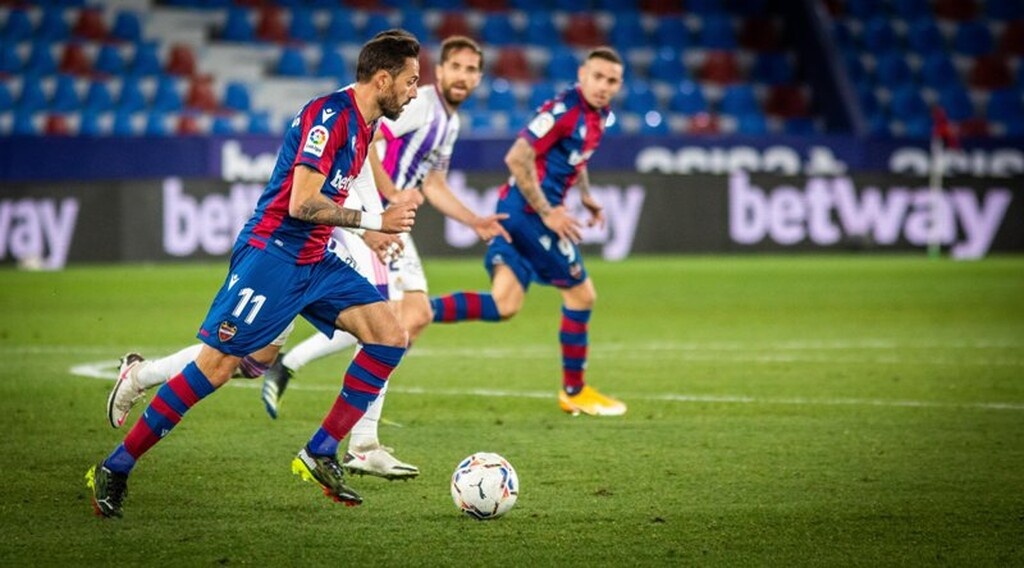 La Liga: Ματσάρα και μοιρασιά στο Λεβάντε-Βαγιαδολίδ! (Photos)