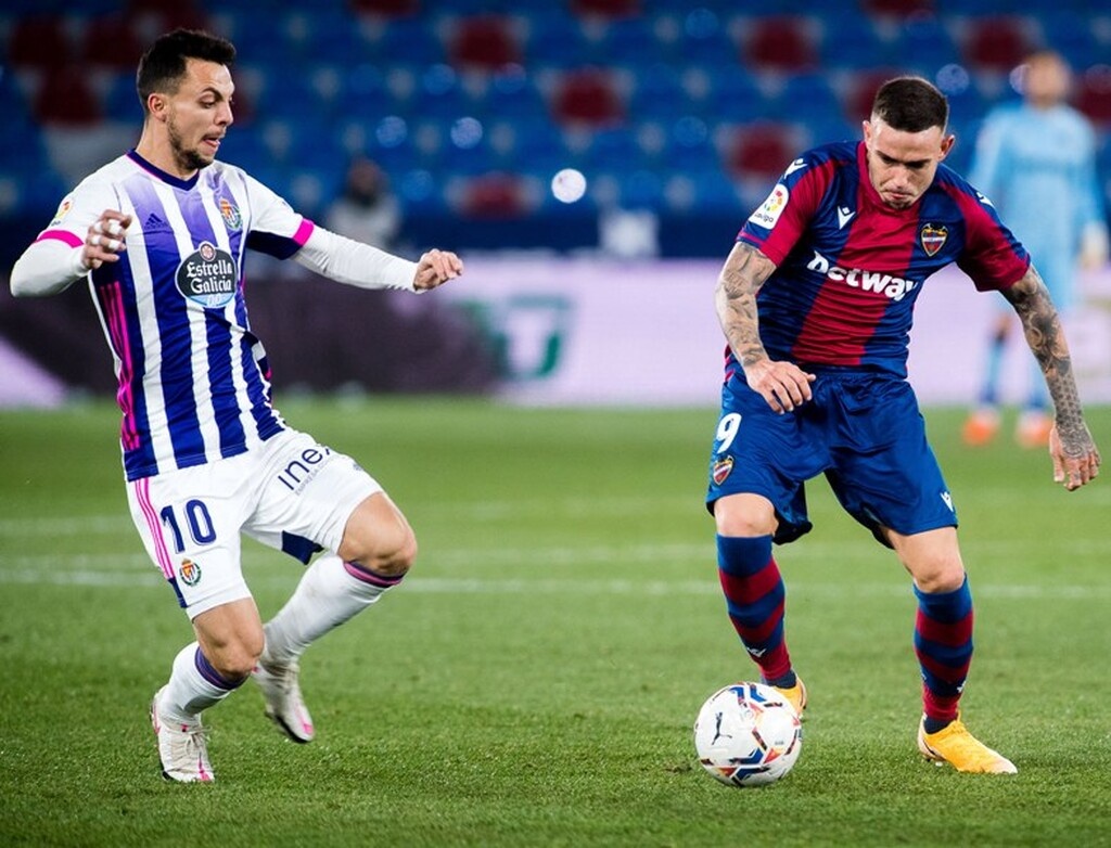 La Liga: Ματσάρα και μοιρασιά στο Λεβάντε-Βαγιαδολίδ! (Photos)