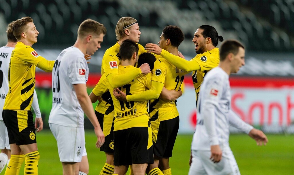 Bundesliga: Σφαλιάρα Γκλάντμπαχ στη Ντόρτμουντ (photos+video)