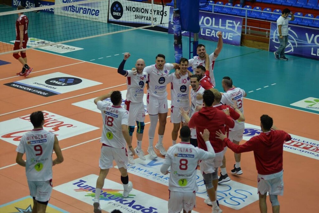 Volley League: Ντέρμπι στο «Παλατάκι» - Με ΟΦΗ ο Ολυμπιακός