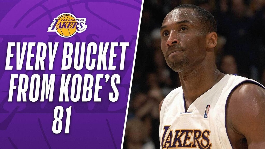 Κόμπι Μπράιαντ: Όταν τρέλανε το NBA με 81 πόντους (videos+photos)
