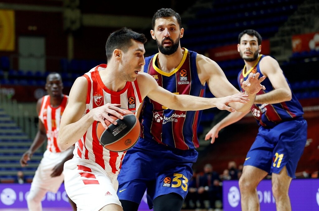 Ερυθρός Αστέρας - Μπαρτσελόνα 60-72: Πέρασε και από το Βελιγράδι (photos)