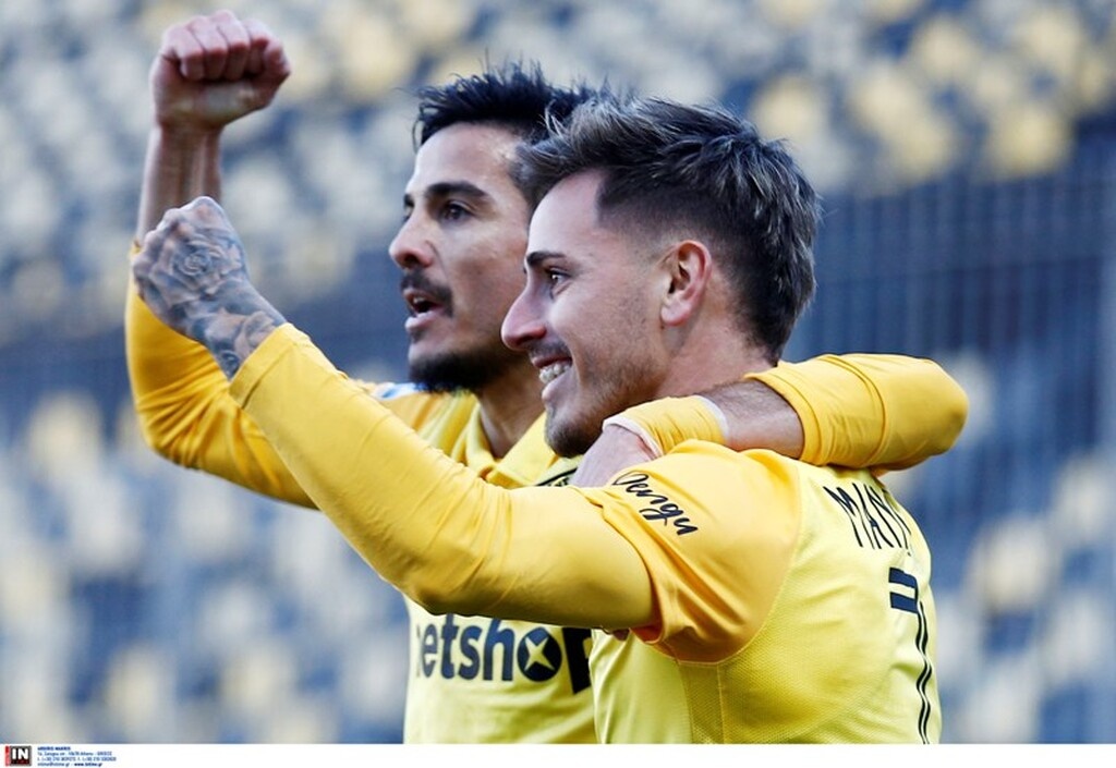 Άρης: Με Μαντσίνι στην κορυφή της επίθεσης, βασικός ο Μπερτόγλιο! (Photos)